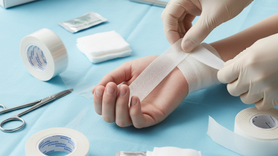 Why is Medical Tape Essential for Wound Care and First Aid?