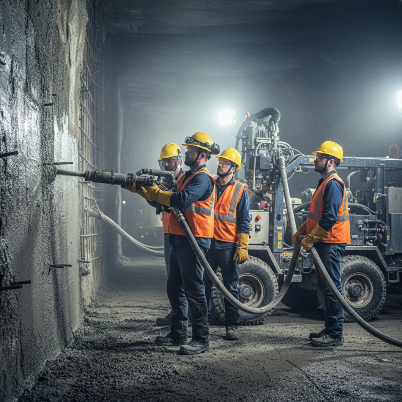 2026 Best Tips for Safe Shotcrete Machine Operation Guide?