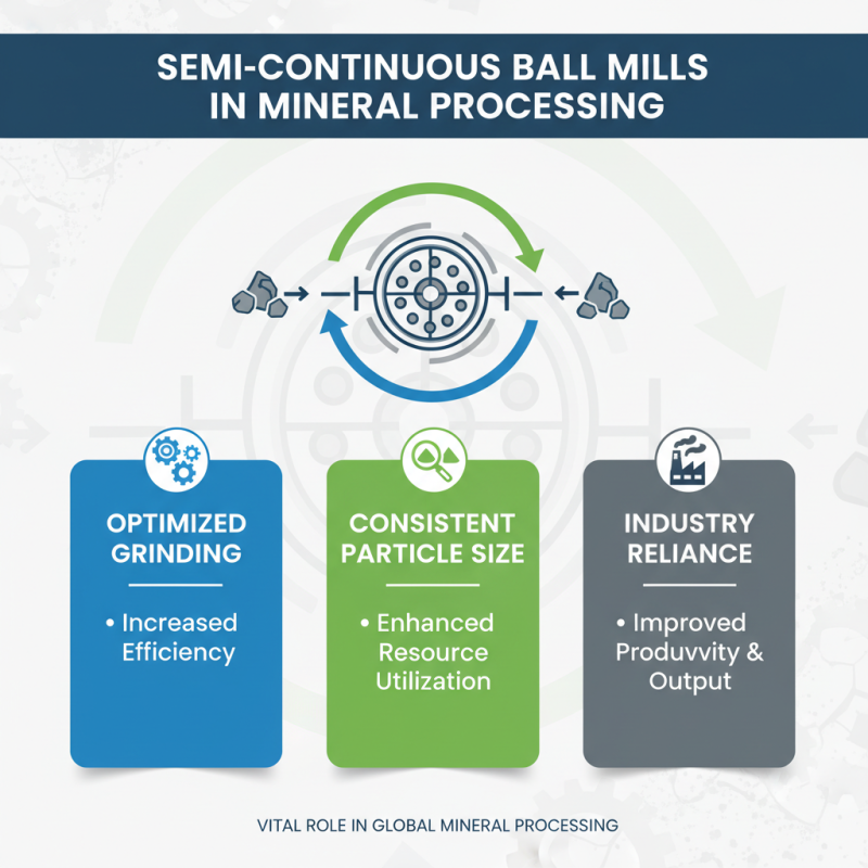 Top 10 Uses of Semi-Continuous Ball Mill in Global Industry?