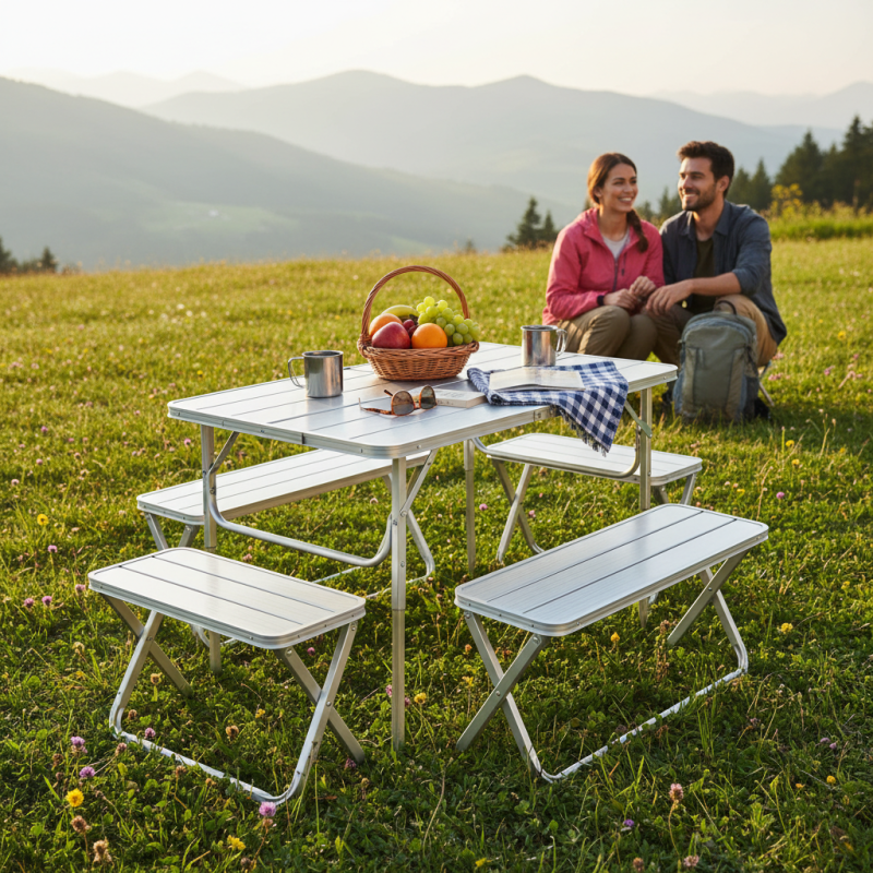 How to Choose the Best Aluminium Folding Picnic Table?