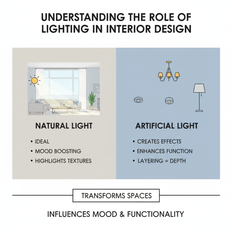 What is Lighting And Design in Interior Spaces?