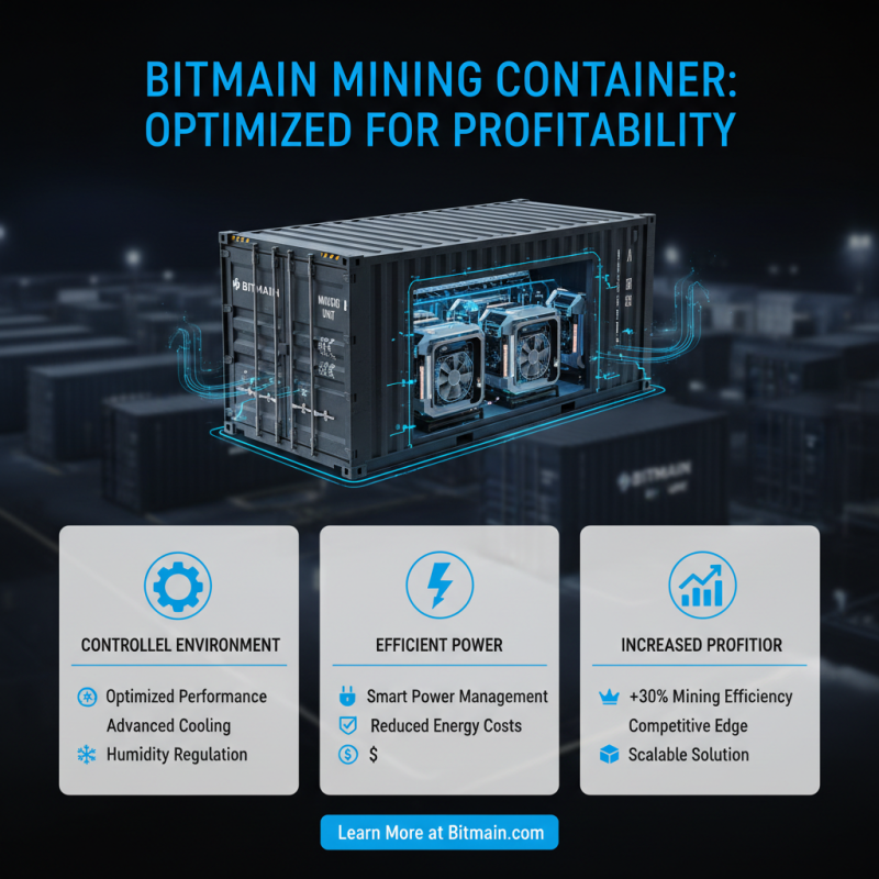 What is Bitmain Container and How Does It Work?