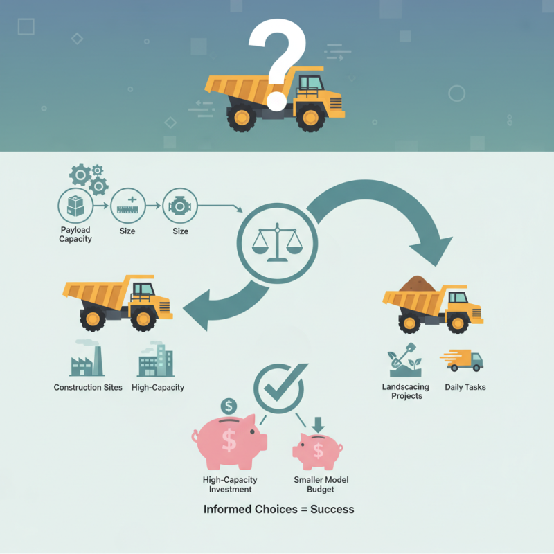 How to Choose the Right Dump Truck for Your Business Needs?