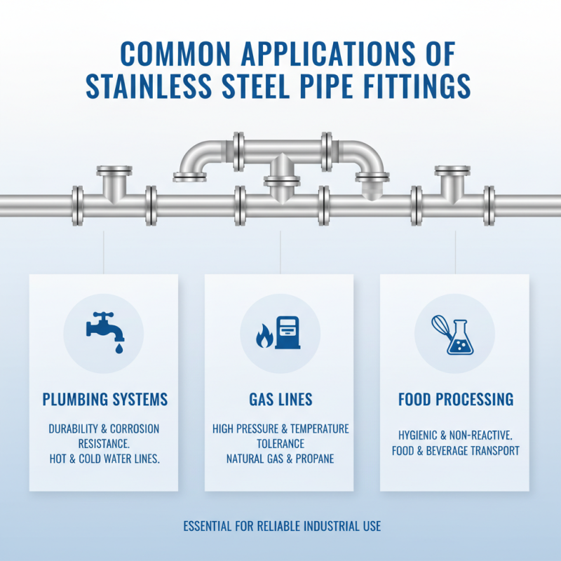 What is Stainless Steel Pipe Fittings Uses and Benefits?