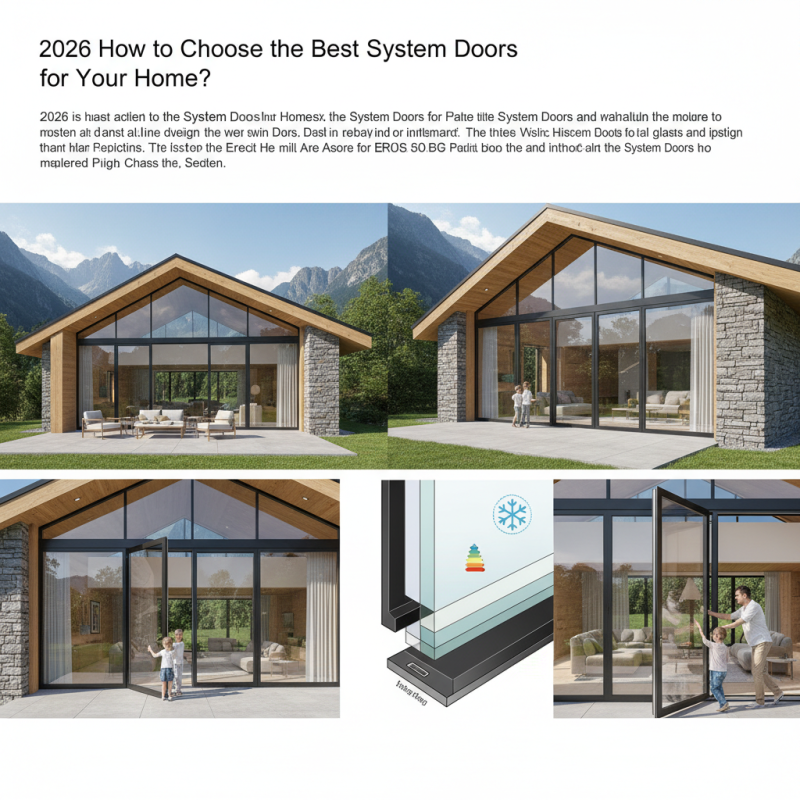 2026 How to Choose the Best System Doors for Your Home?