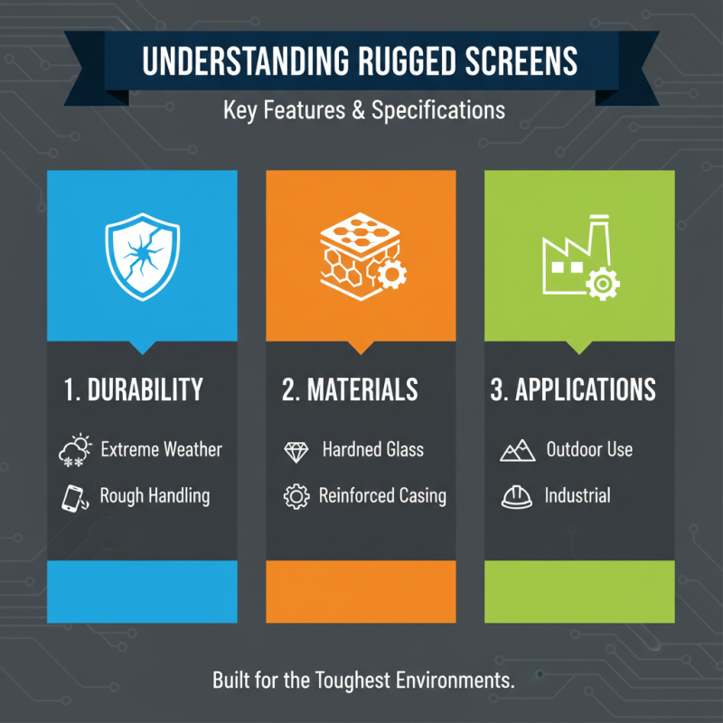 2026 How to Grade Rugged Screens for Optimal Performance?