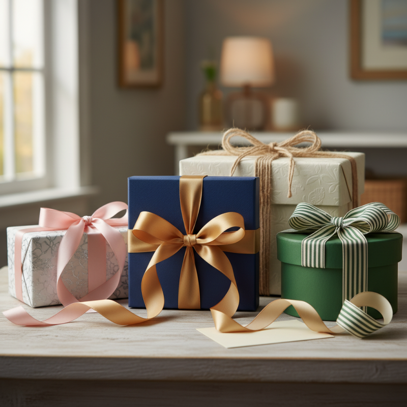 Best Box With Ribbon Options for Gifting and Packaging?
