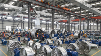 Top Industrial Centrifugal Fans for Global Buyers in China?