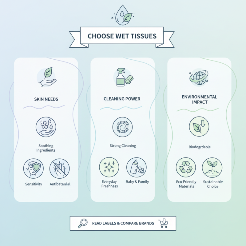 Ultimate Tips for Choosing the Best Wet Tissue for Your Needs?