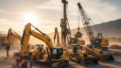 Top 10 Construction Digging Machines You Should Consider?