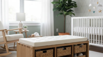 Top 10 Nursery Bench Designs for Modern Parenting Needs?