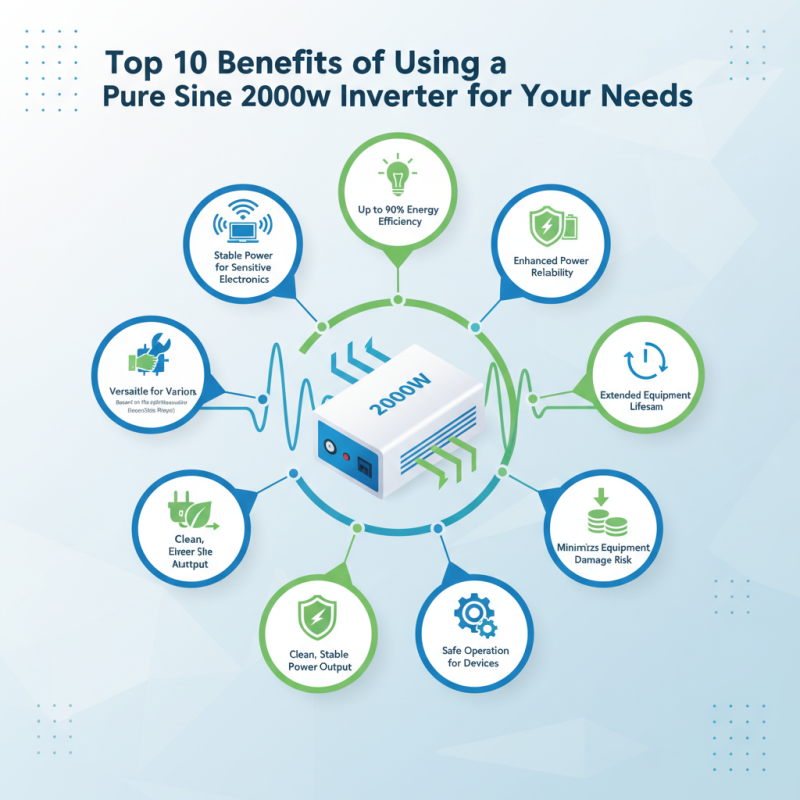 Top 10 Benefits of Using a Pure Sine 2000w Inverter for Your Needs
