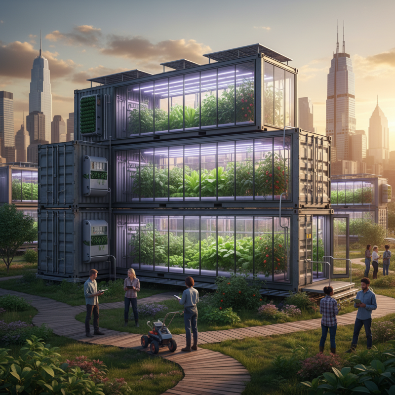 Top Benefits of Using Container Greenhouses for Farming?
