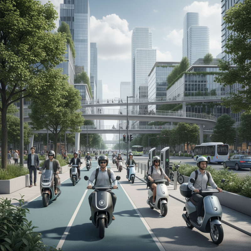 2026 Top Electric Scooter Trends for Global Buyers?