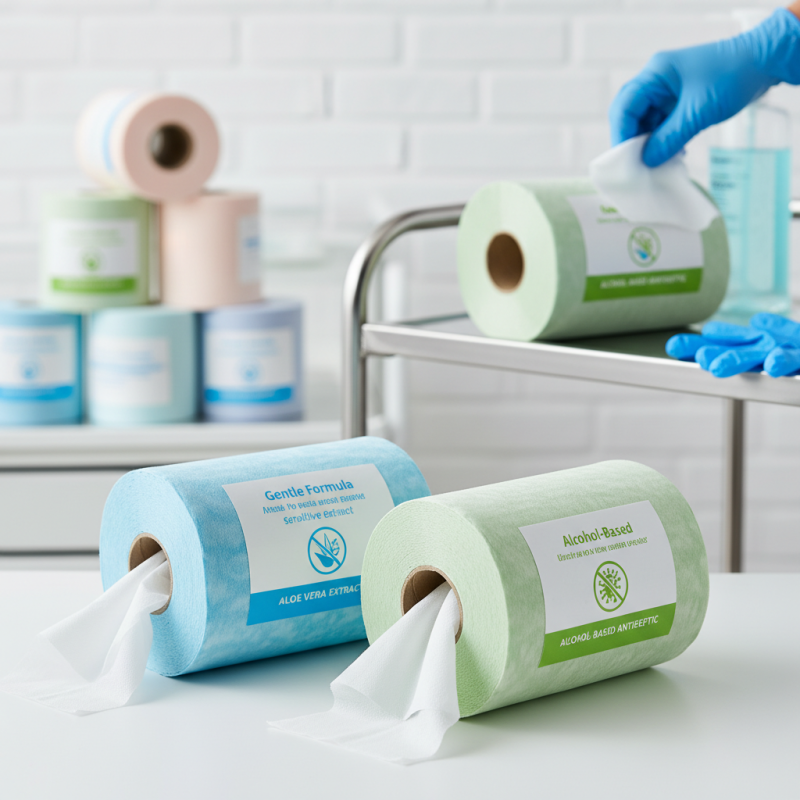 How to Choose the Best Medical Roll-Type Hand Wipes for Your Needs?