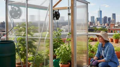 Top Container Greenhouse Tips for Sustainable Gardening?