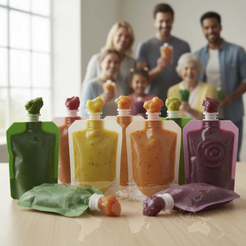 2026 Best Squeeze Puree Options for Global Buyers?