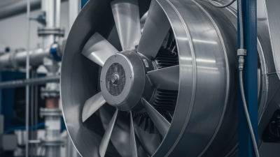 Why Choose a Backward Centrifugal Fan for Your Industry Needs?