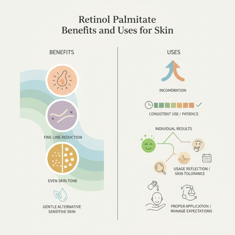 What is Retinol Palmitate Benefits and Uses for Skin?