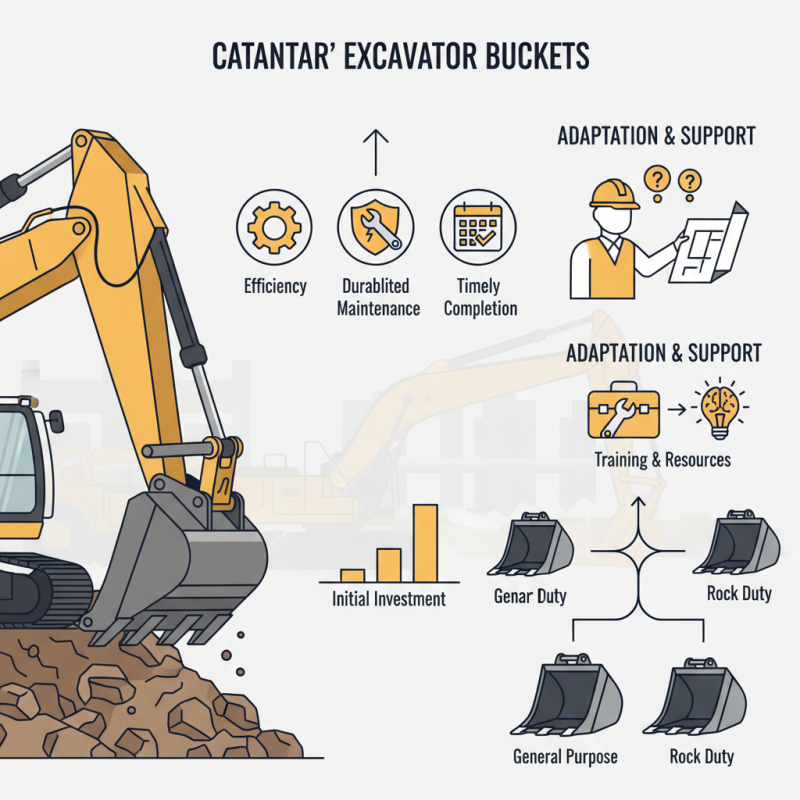 Why Choose Caterpillar Excavator Buckets for Your Projects?