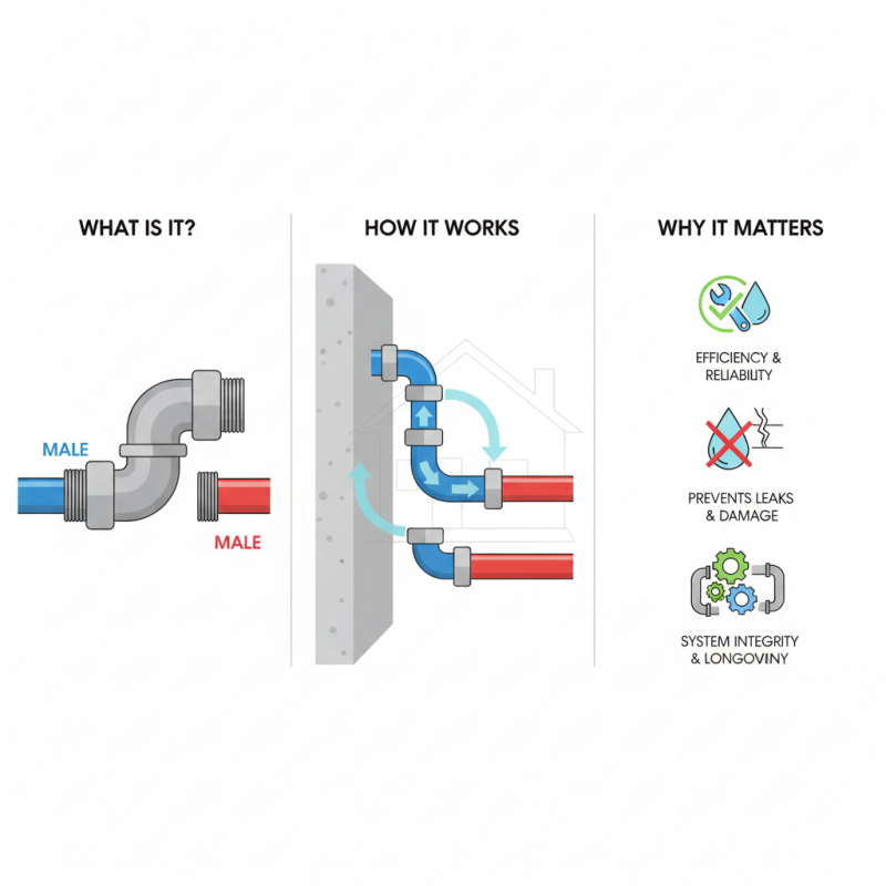 What is Male To Female Elbow and its Uses in Plumbing?