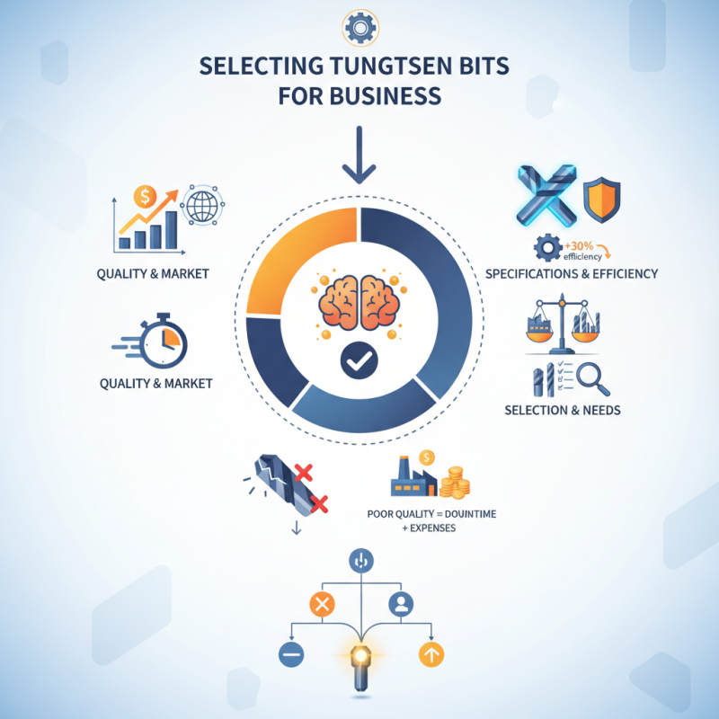 How to Choose the Best Tungsten Bits for Your Business Needs?