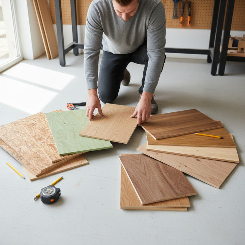 How to Choose the Best Flooring Plywood for Your Project?