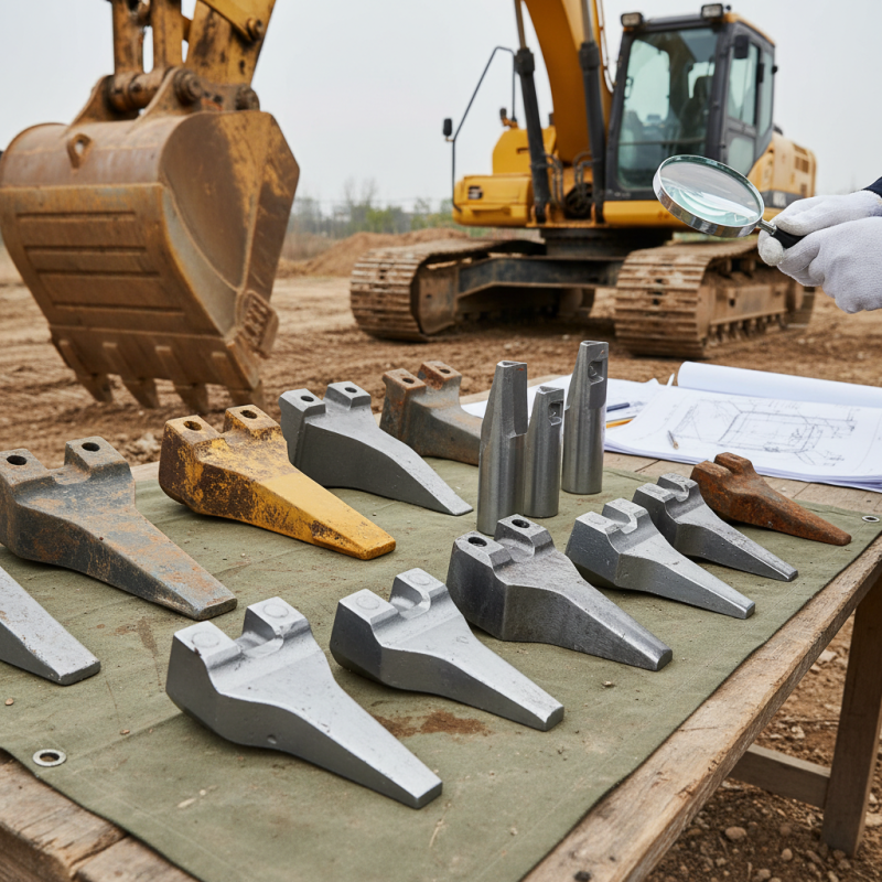 Top Bucket Teeth Options for Heavy Machinery Buyers?
