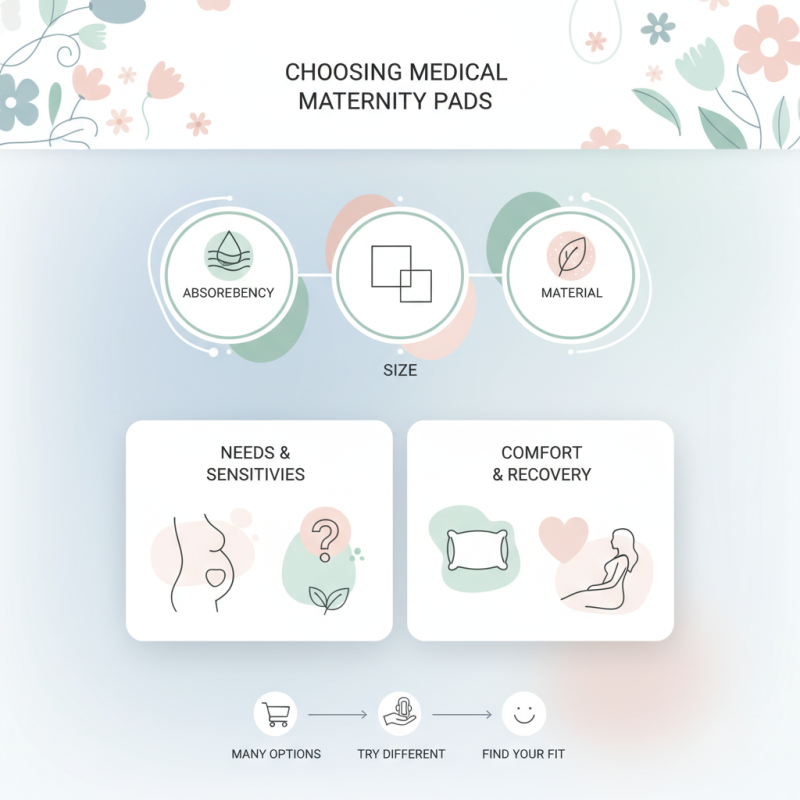 How to Choose the Best Medical Maternity Pads for Your Needs?