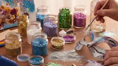 Why Choose Glitter Powder for Your Craft Projects?