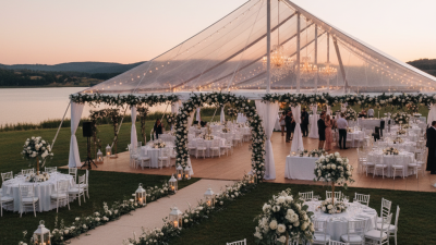 Best Wedding Party Tent Options for Your Dream Celebration?