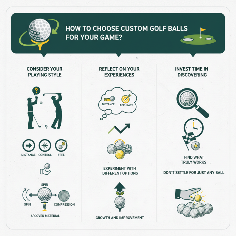 How to Choose Custom Golf Balls for Your Game?