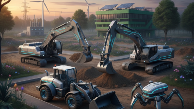 2026 Top Construction Digging Machine Trends for Global Buyers?