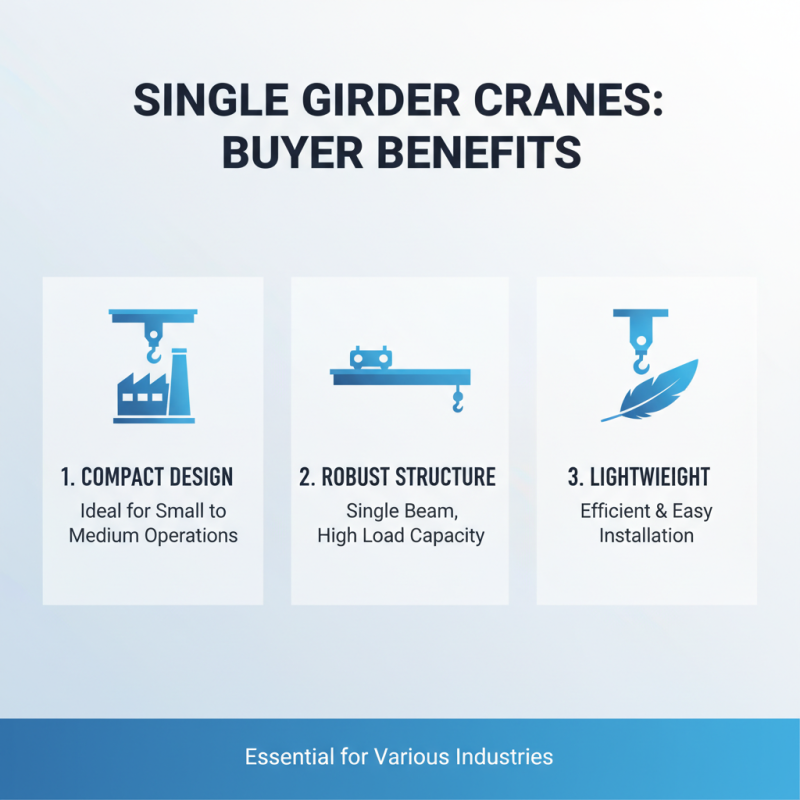 What is a Single Girder Crane and Its Benefits for Buyers?