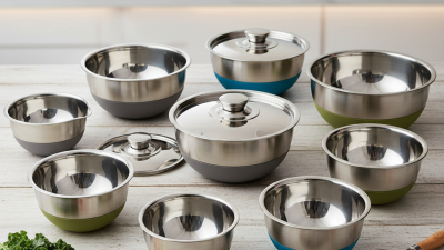 Top 10 Stainless Steel Cooking Bowls for Global Buyers?