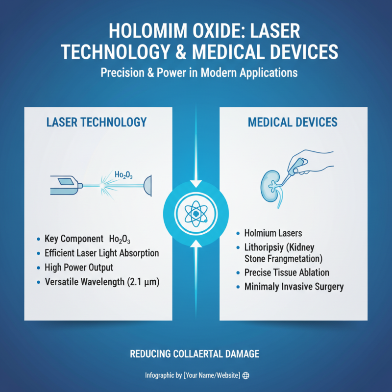 2026 Best Uses of Holmium Oxide in Technology and Industry?