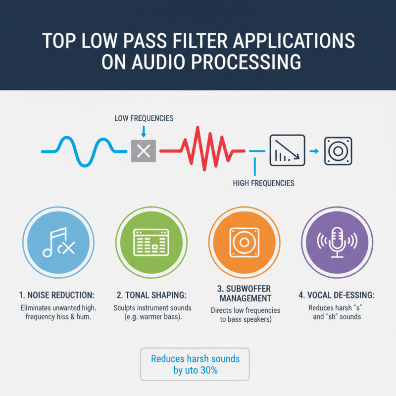 Top Low Pass Filter Applications and Benefits for Audio and Signal Processing?