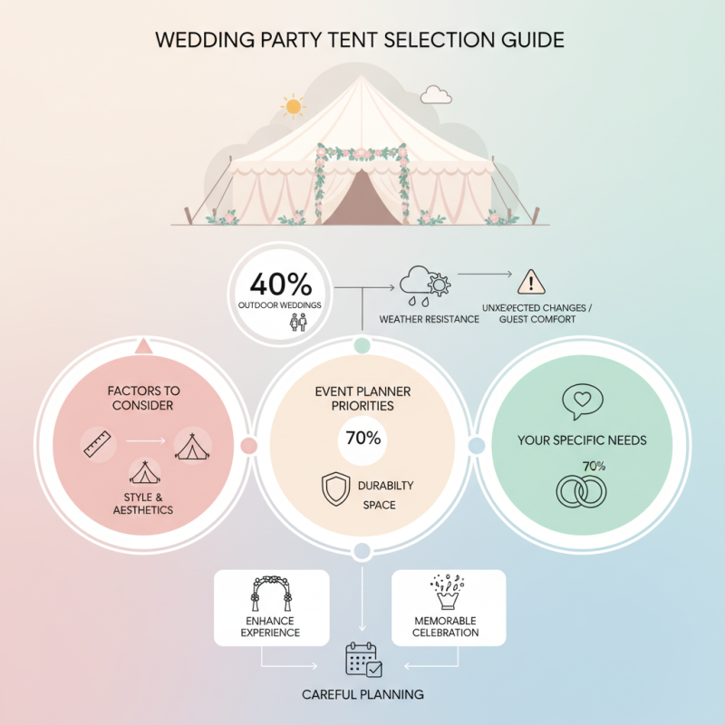 How to Choose the Best Wedding Party Tent for Your Event?