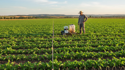 How to Use Fertigation Fertilizer for Maximum Crop Yield?
