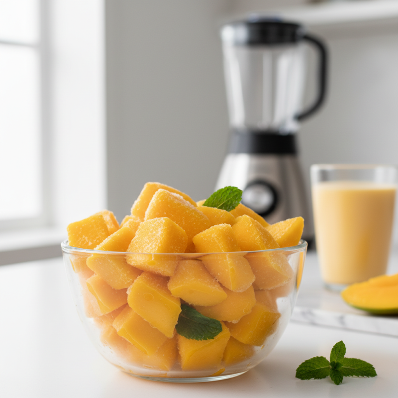 How to Choose the Best Frozen Mango Chunks for Your Needs?