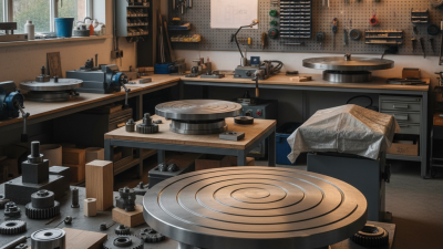 How to Choose the Best Turning Rotating Table for Your Needs?