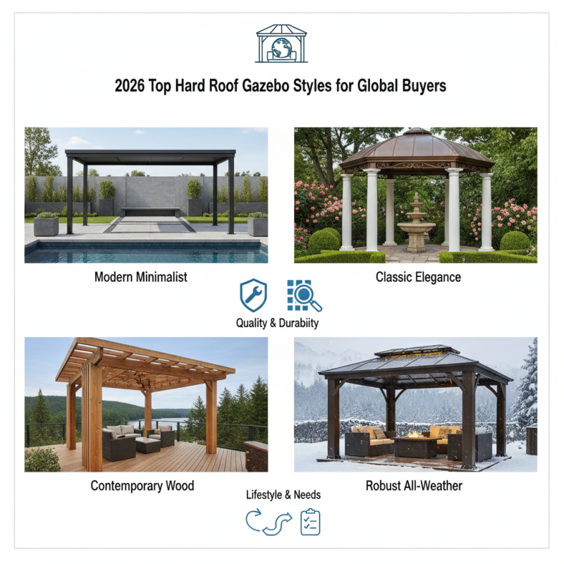 2026 Top Hard Roof Gazebo Styles for Global Buyers?