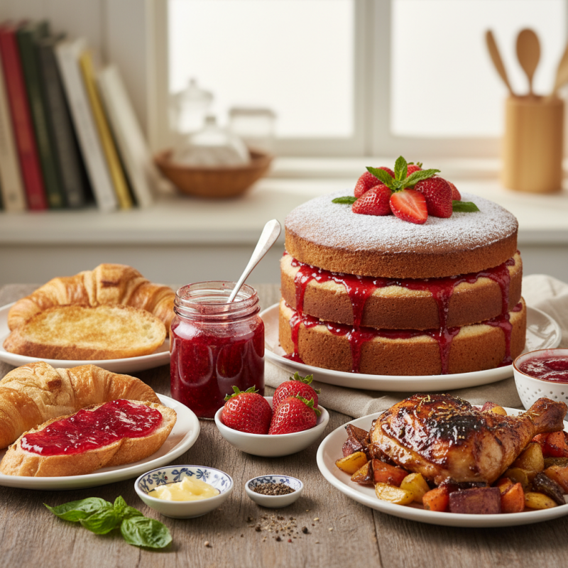 How to Use Andros Strawberry Jam in Your Recipes?