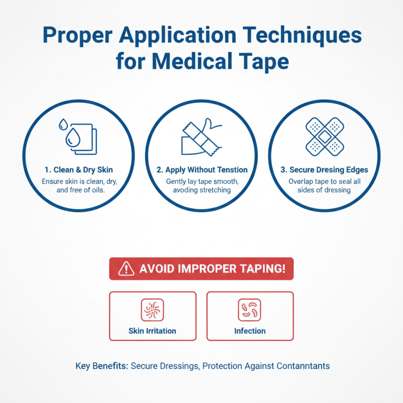 Why is Medical Tape Essential for Wound Care and First Aid?