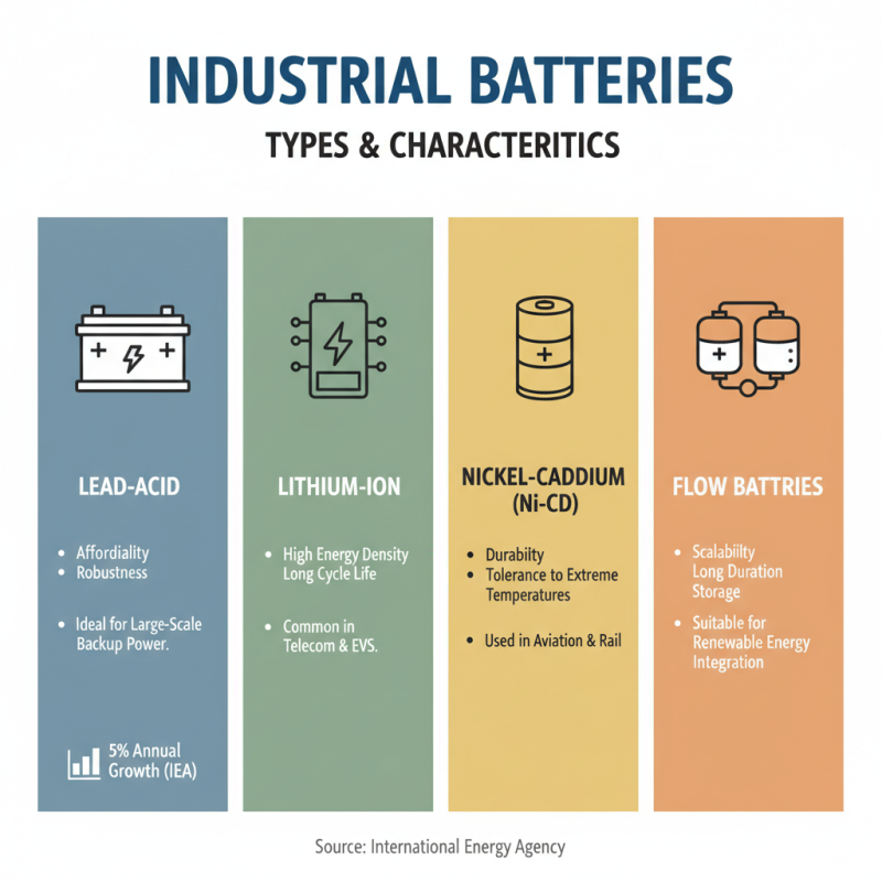 What is an Industrial Battery and How is it Used?
