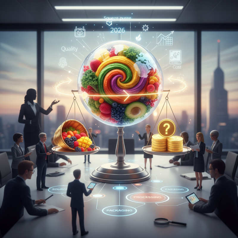 2026 Best Squeeze Puree Solutions for Global Buyers?