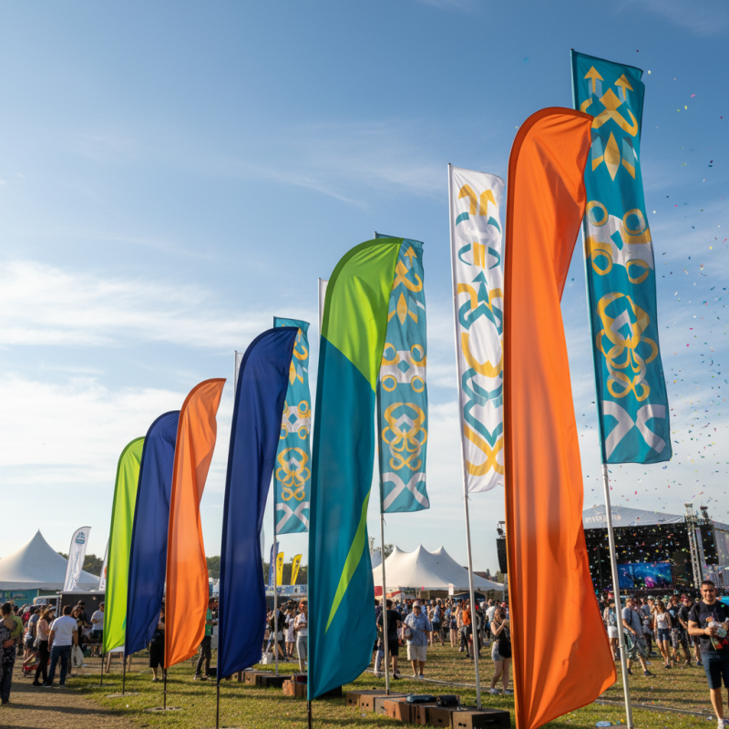 What are the Best Promotion Flags for Events in 2026?