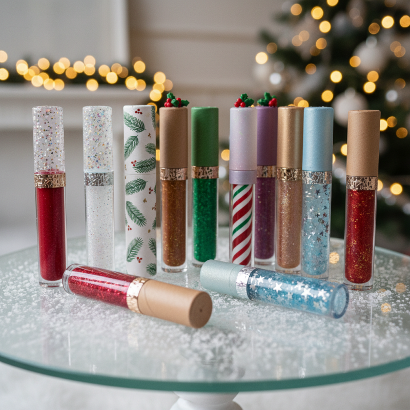 China Top 10 Christmas Lip Gloss Tubes Trends for 2026?