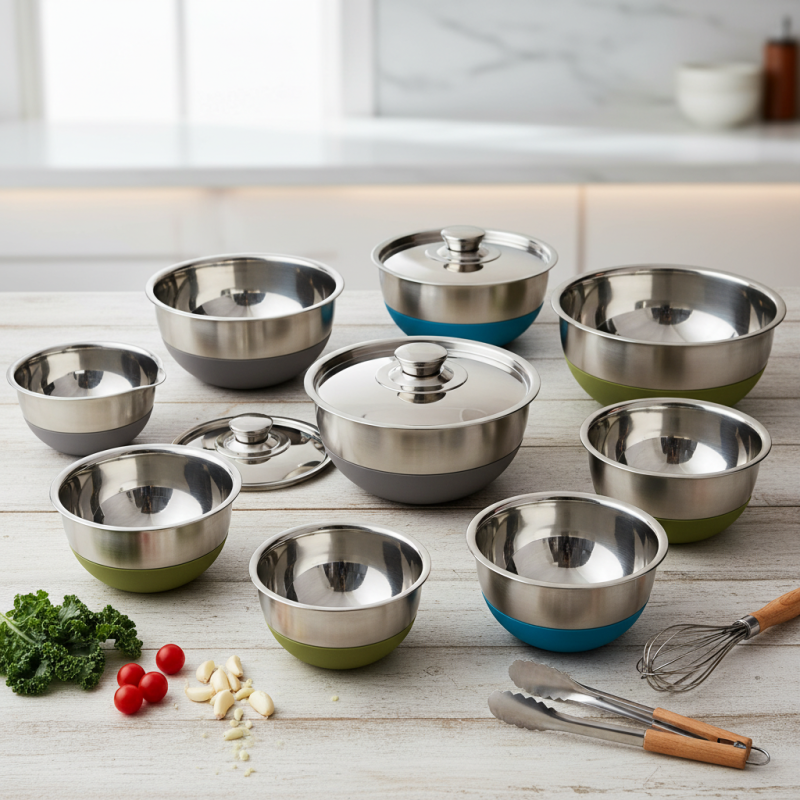 Top 10 Stainless Steel Cooking Bowls for Global Buyers?