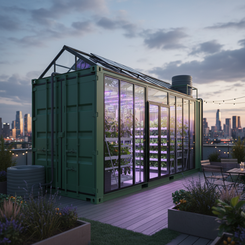 What is Container Greenhouse and How Does It Work?